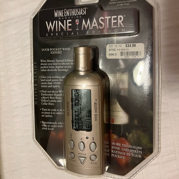 Wine Master Pocket Expert - Picture 2 of 5